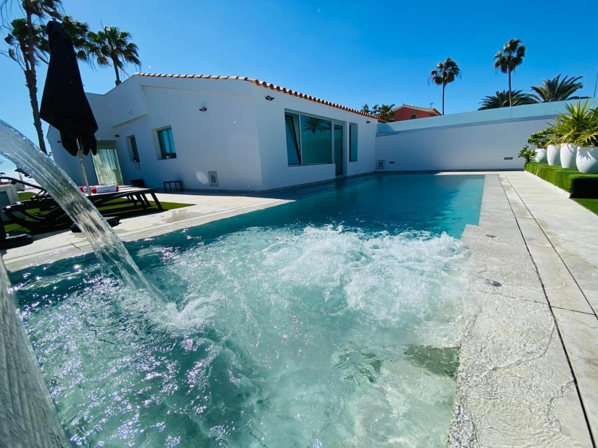 Villa Lucia By Sunhousescanarias With Private Pool San Agustín エクステリア 写真