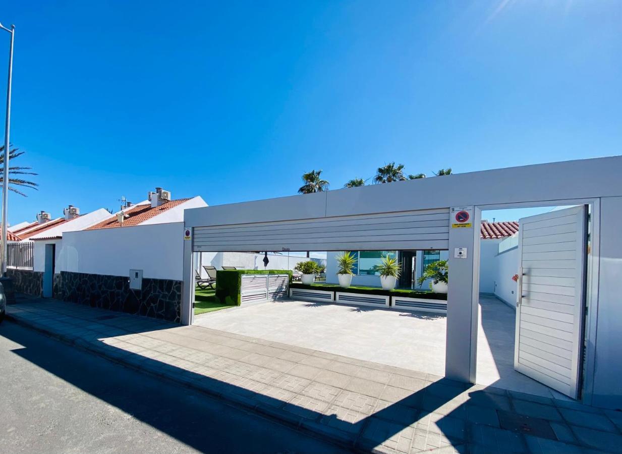 Villa Lucia By Sunhousescanarias With Private Pool San Agustín エクステリア 写真