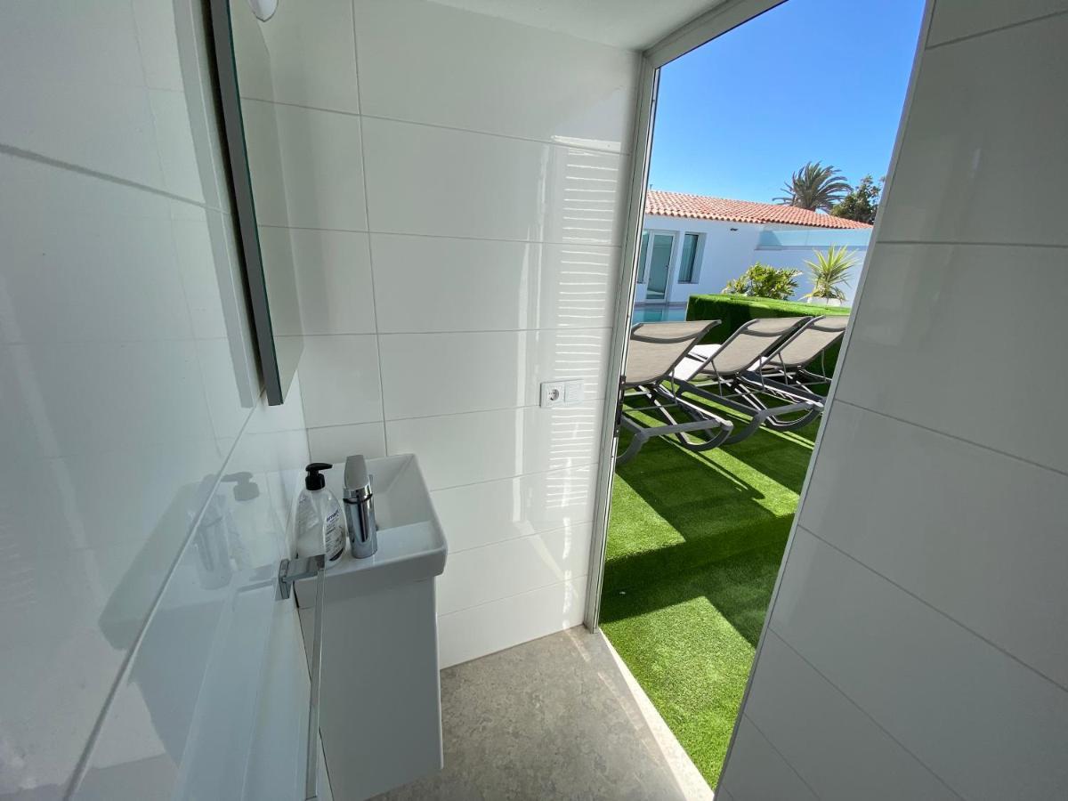 Villa Lucia By Sunhousescanarias With Private Pool San Agustín エクステリア 写真