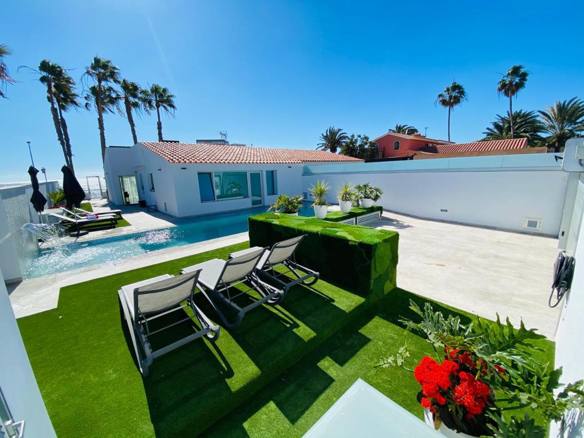 Villa Lucia By Sunhousescanarias With Private Pool San Agustín エクステリア 写真